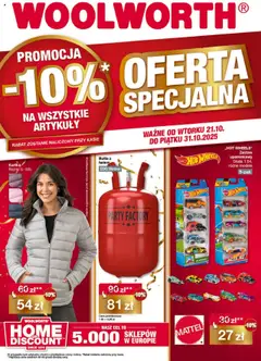 Pogląd gazetki "Gazetka" ze sklepu Woolworth ważnej od 21.10.2025