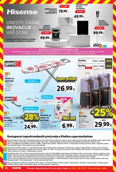 Pregled letka Katalog Black Friday trgovine Plodine vrijedi od 26.11.2025 | Stranica: 58