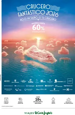 Vista previa del folleto de la tienda Viajes El Corte Inglés válido desde el 16/09/2025 