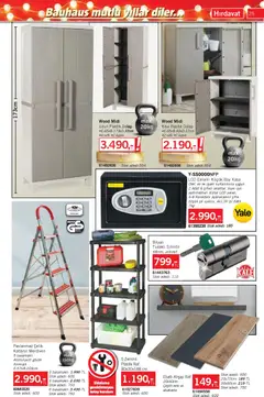 Bauhaus Katalog 29.11.2025 - Broşürünün önizlemesi | Strana: 25