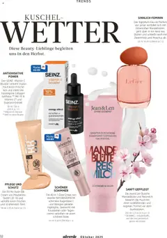 Vorschau von dem Prospekt des Geschäftes dm drogerie, gültig ab dem 01.10.2025 | Seite: 32