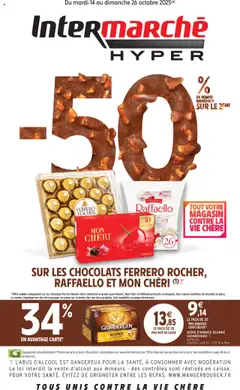 Prévisualisation de Catalogue de la semaine 42 du magasin Intermarché formulaire valide 14/10/2025