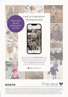Voorbeeld van Folder van winkel Prénatal geldig vanaf 02-12-2025 | Pagina: 36