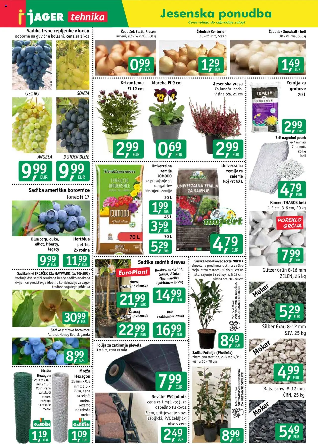 Jager Katalog tehnika od 01.10.2025 - aktualna ponudba - stran 1
