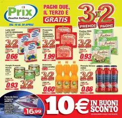 Anteprima dell'opuscolo Prix volantino Verona dal negozio Prix valido da 10/04/2026