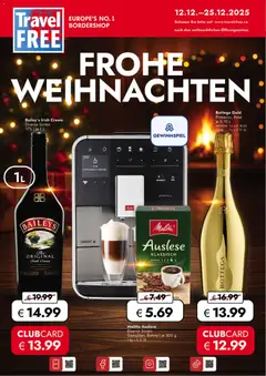 Vorschau der Angebote: Travel FREE Flugblatt gültig ab 12.12.2025