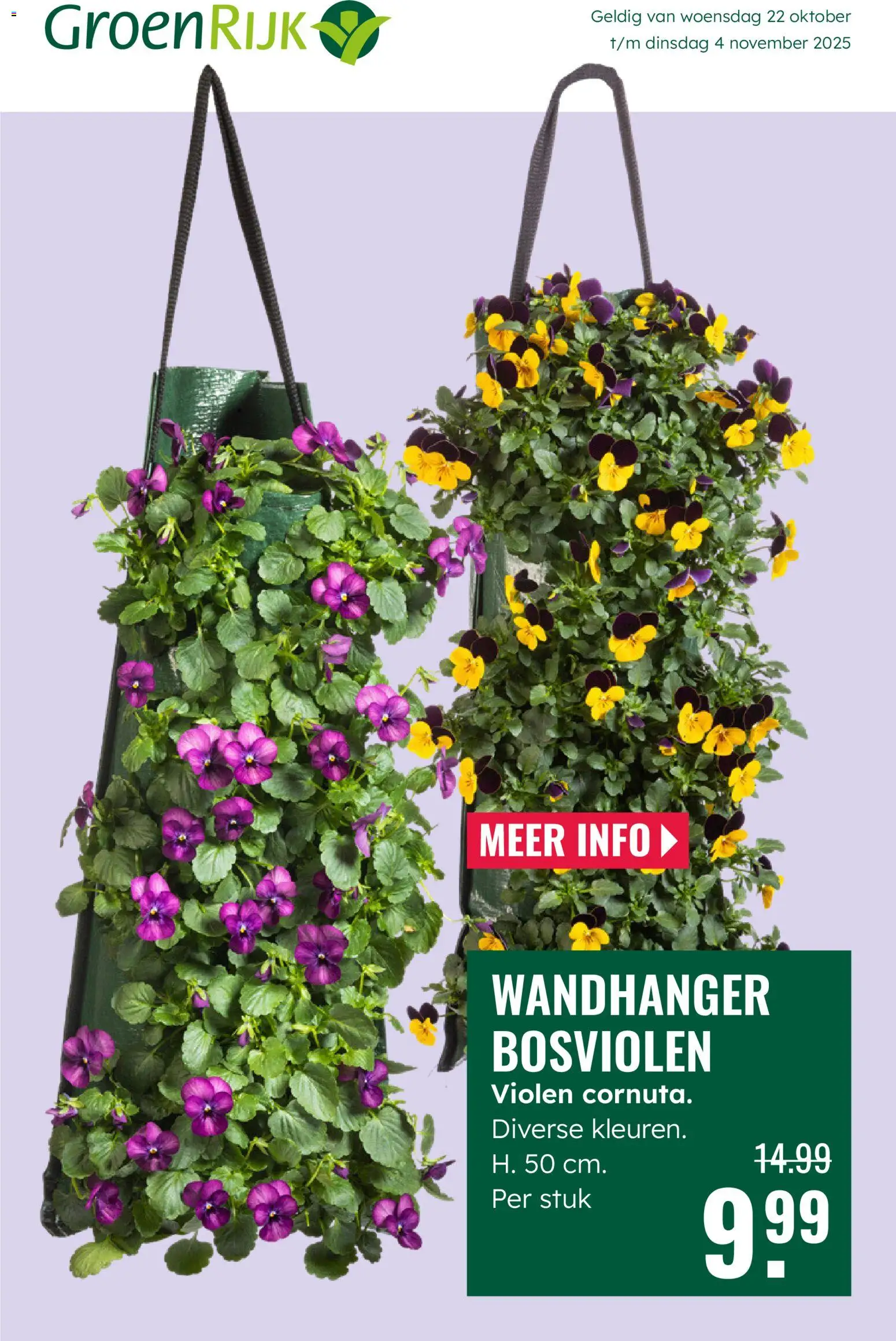 Voorbeeld van Folder van winkel GroenRijk geldig vanaf 29-10-2025