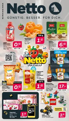Vorschau von dem Prospekt des Geschäftes Netto, gültig ab dem 09.03.2026