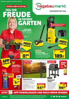 Vorschau von dem Prospekt des Geschäftes Hagebau, gültig ab dem 28.02.2026