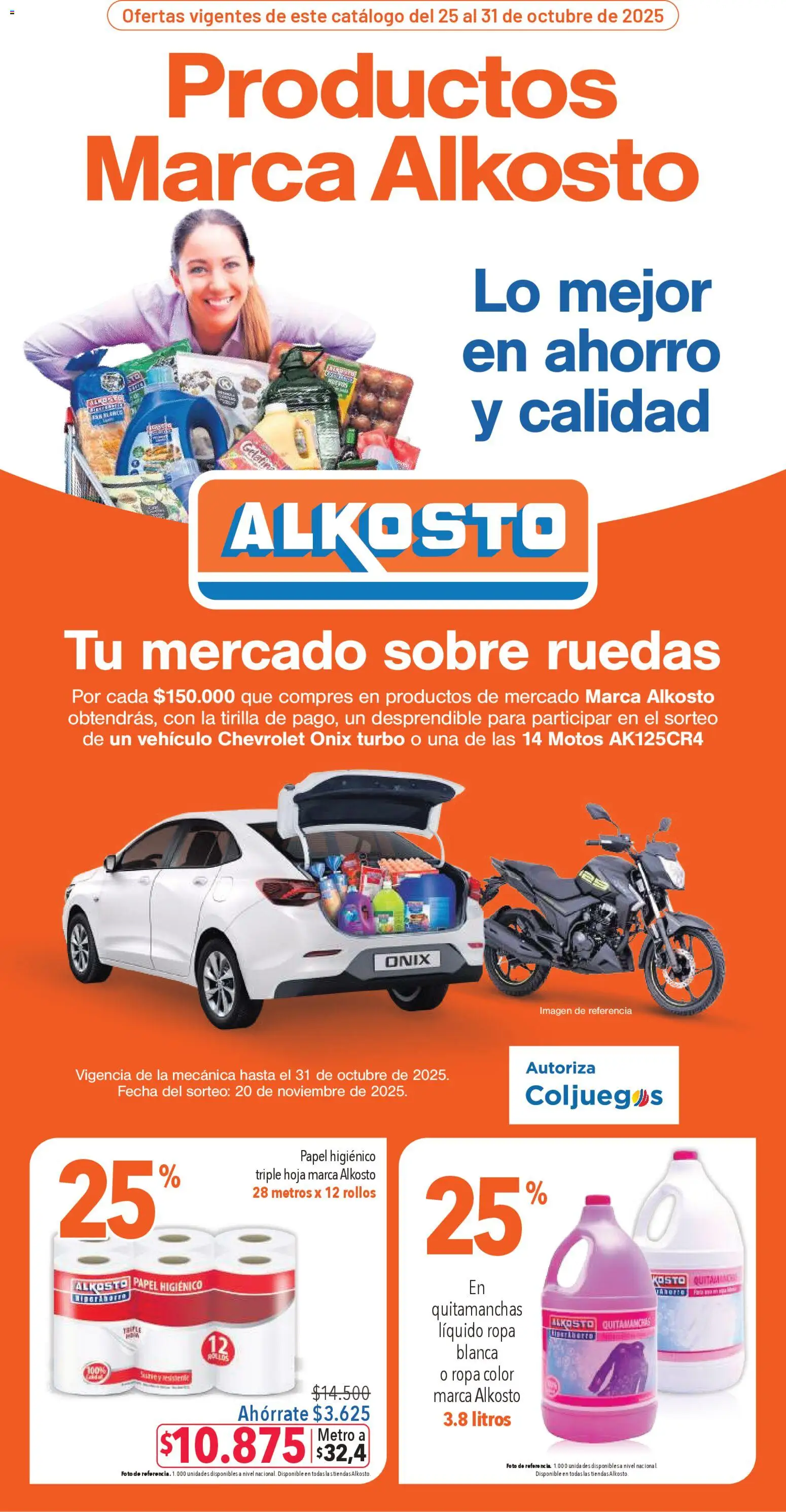 Alkosto Folleto > 25/10 - 31/10/2025 > Ofertas