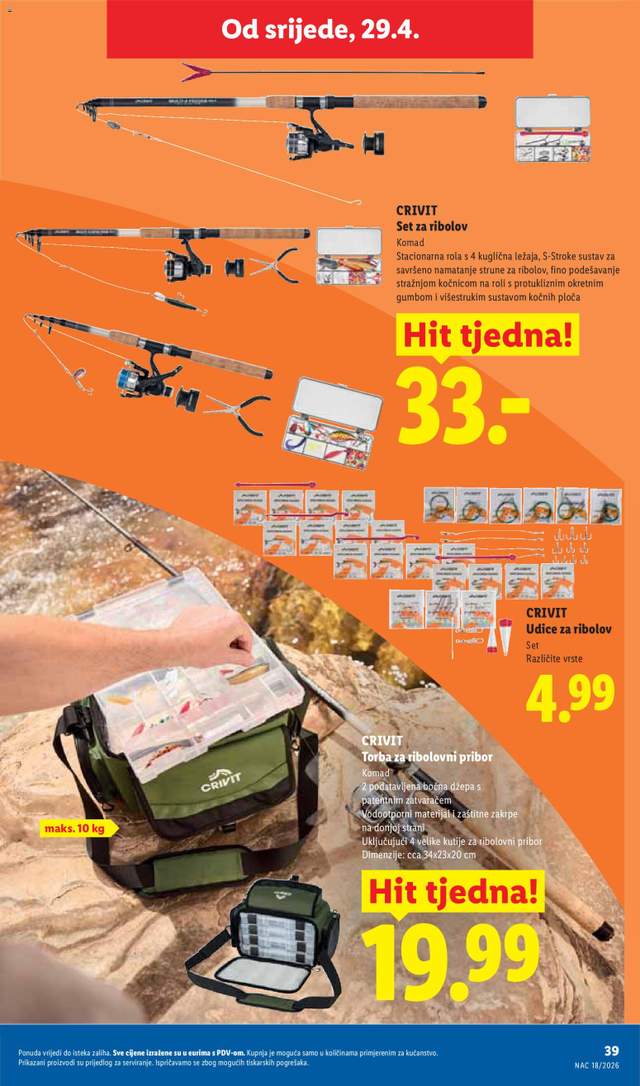 Novi Lidl katalog od 27.04.