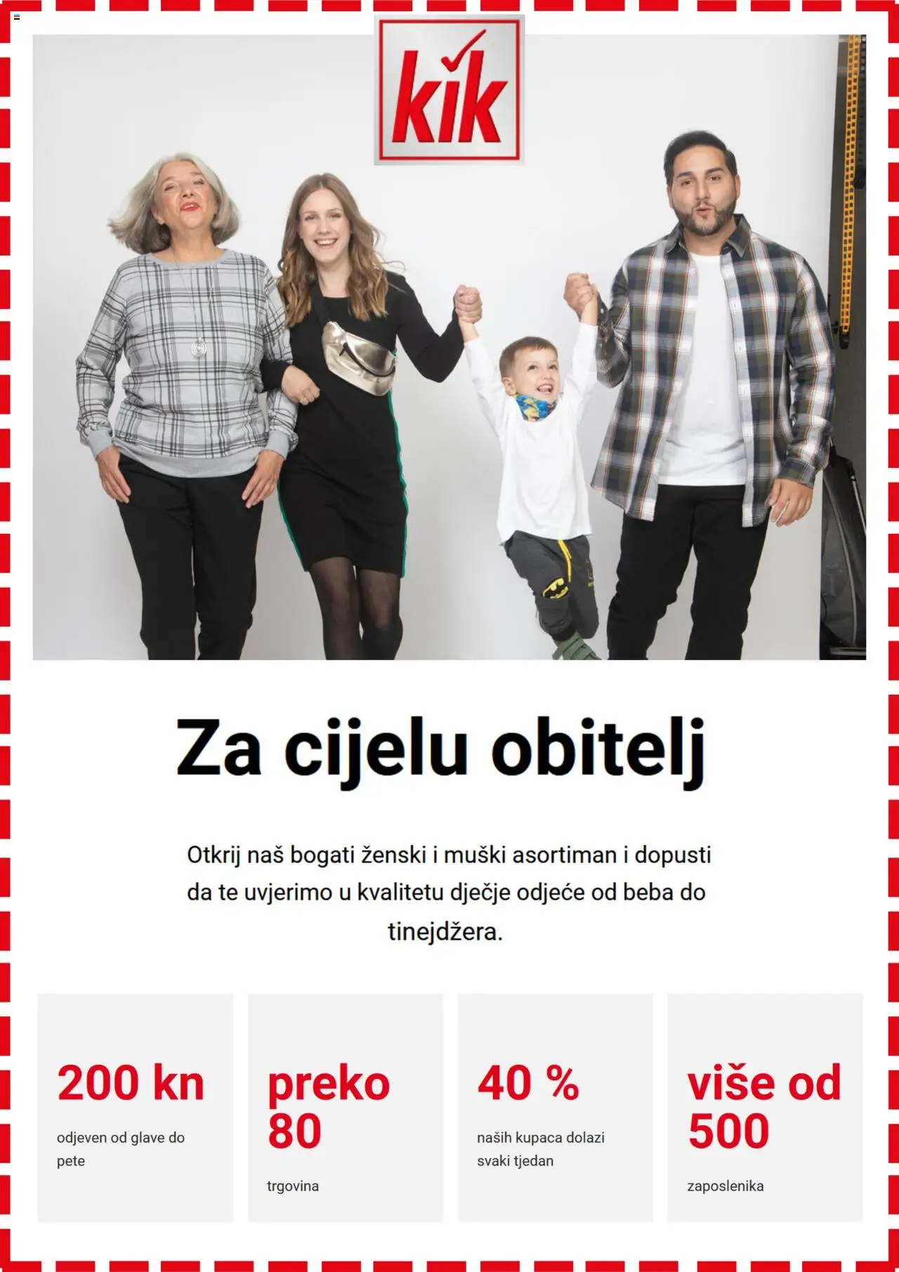 Kik aktualni Katalog vrijedi od 17.08.2025 - tjedna akcija broj stranice 1