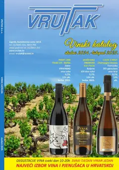 Pregled letka Vinski Katalog trgovine Vrutak vrijedi od 01.11.2024