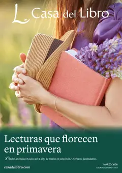 Vista previa del folleto de la tienda Casa del libro válido desde el 02/03/2026 