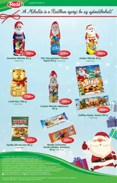 Reál - Akciós újság Reál megtekintése, amely érvényes 2025.10.29.-től | Oldal: 24