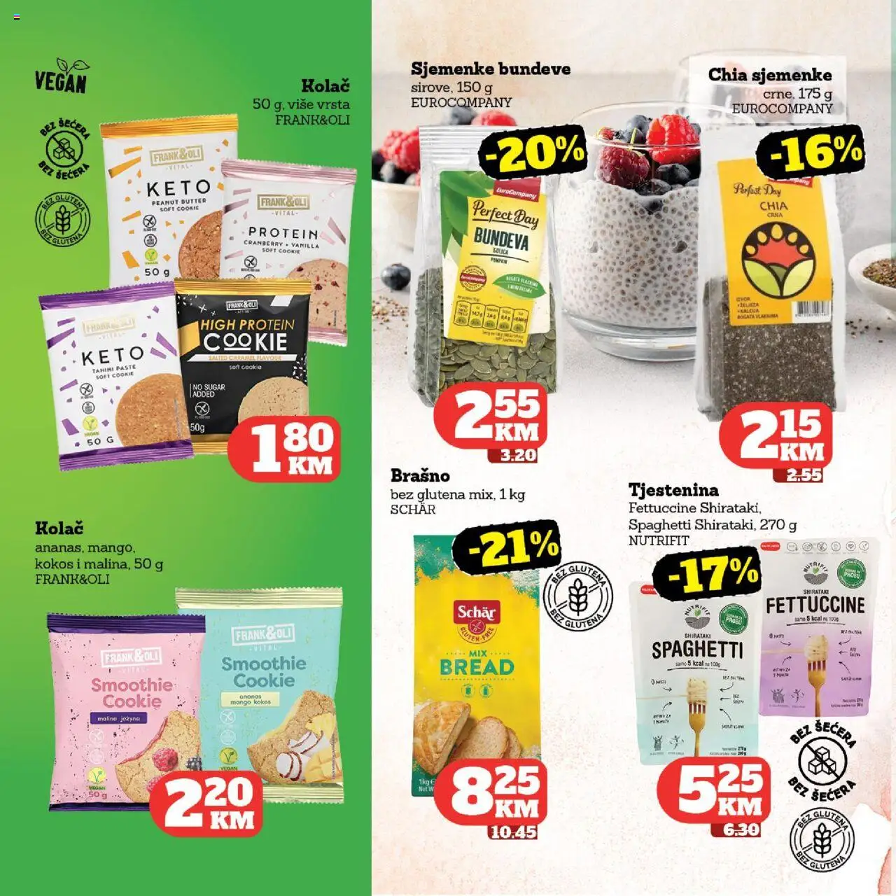 Pregled letka Akcijski Katalog trgovine Crvena jabuka vrijedi od 2025.10.15