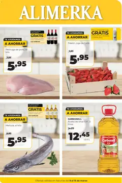 Vista previa del folleto de la tienda Alimerka válido desde el 09/03/2026 