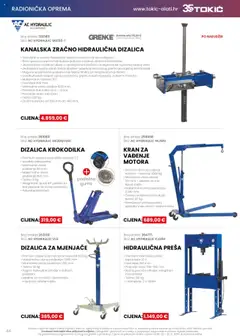 Pregled letka Katalog trgovine Tokić vrijedi od 08.09.2025 | Stranica: 44