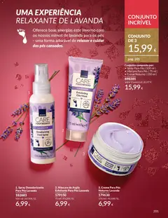 Pré-visualização do folheto da loja Avon válida a partir de 01/11/2025 | Página: 201