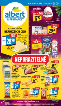 Náhled nabídky: Albert Supermarket platný od 26.11.2025