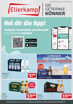 Vorschau von dem Prospekt des Geschäftes Entdecke, gültig ab dem 23.11.2025