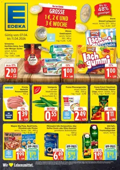 Vorschau von dem Prospekt des Geschäftes Edeka, gültig ab dem 05.04.2026