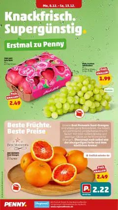 Vorschau von dem Prospekt des Geschäftes Penny, gültig ab dem 08.12.2025 | Seite: 4