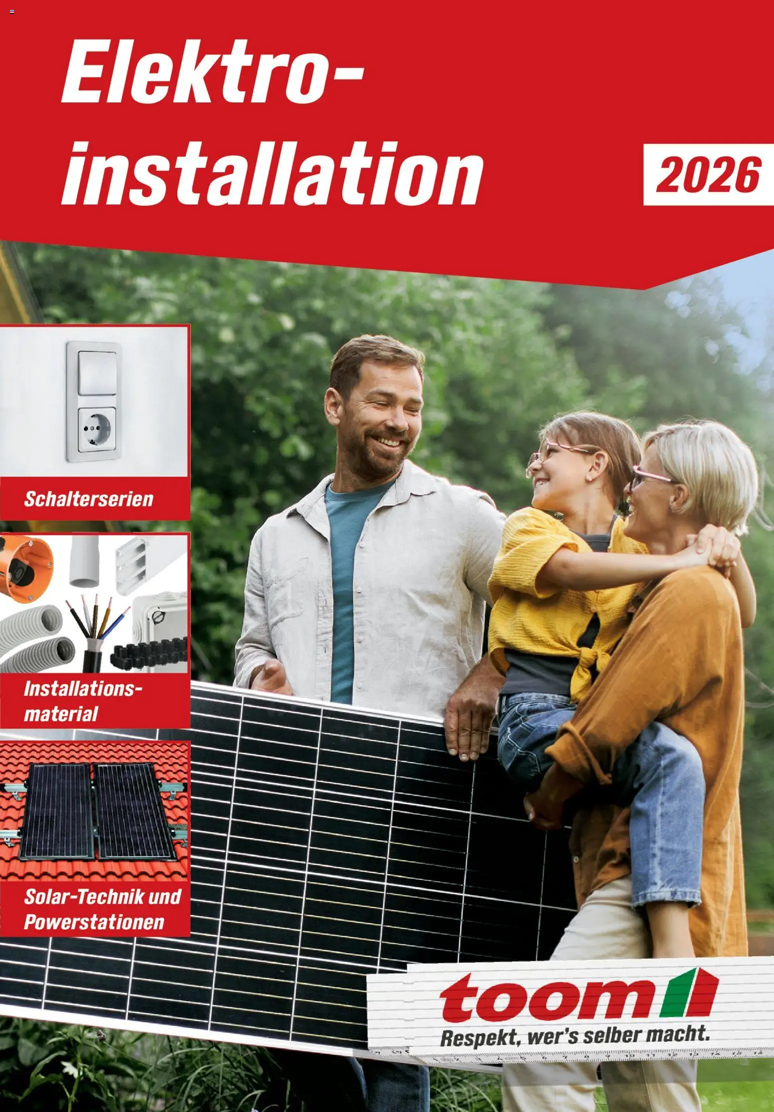 Vorschau von dem Prospekt des Geschäftes Toom Baumarkt, gültig ab dem 14.03.2026