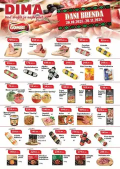 Pregled VP Dima kataloga - važi od 06.11.2025 | Strana: 8