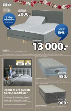 Forhåndsvis Kundeavis fra butikk JYSK gyldig fra 03/11/2025 | Side: 10