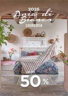 Anteprima dell'opuscolo Attuale volantino dal negozio Coin valido da 05/01/2026