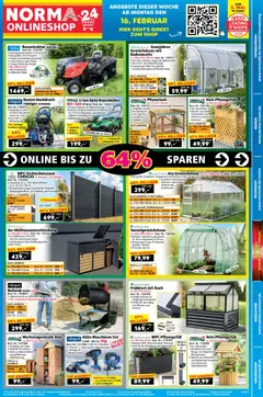 Vorschau der Angebote: Norma Online shop gültig ab 16.02.2026