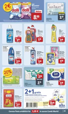 Vorschau von dem Prospekt des Geschäftes Combi, gültig ab dem 08.12.2025 | Seite: 27