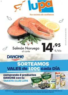Vista previa del folleto de la tienda Lupa Supermercados válido desde el 09/10/2025 