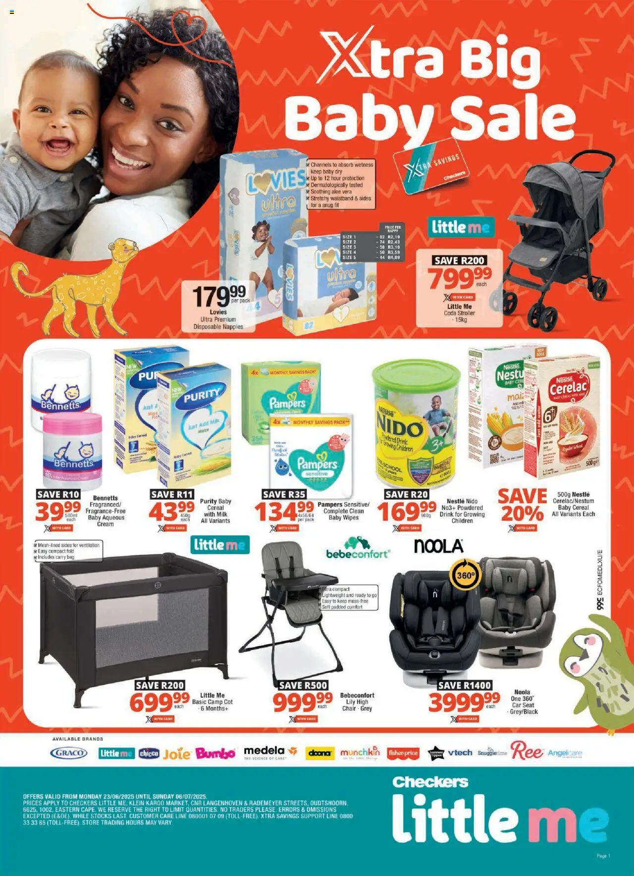 Checkers Eastern Cape - Little Me June Month-End Promotion 23/06 - 06/07/2025 >> Catalogue