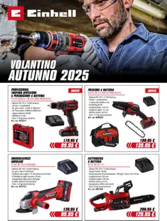 Anteprima dell'opuscolo Attuale volantino dal negozio Einhell valido da 01/10/2025