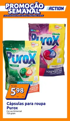 Pré-visualização do folheto da loja Action válida a partir de 08/04/2026