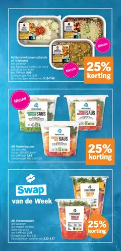 Voorbeeld van Folder week / de la semaine 44 van winkel Albert Heijn geldig vanaf 27/10/2025 | Pagina: 7