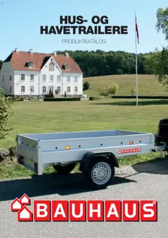 Eksempel på tilbudsavis Trailer produktkatalog fra butik Bauhaus gyldig fra 01/03/2025