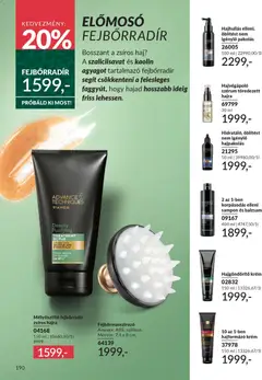 Avon - AVON online katalógus 2025 novemberi megtekintése, amely érvényes 2025.11.01.-től | Oldal: 196
