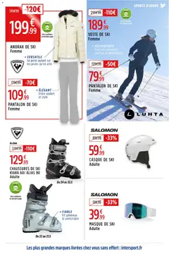 Prévisualisation de Black Friday du magasin Intersport formulaire valide 03/11/2025 | Page: 15