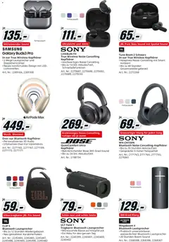 Vorschau des Merkblatts Black Friday vom Shop Media Markt gültig von 02.11.2025 bis 15.11.2025 | Seite: 6