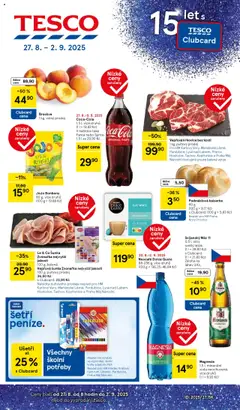 Náhled nabídky: Tesco Hypermarket platný od 27.08.2025
