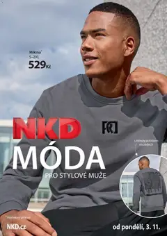 Náhled nabídky: NKD Leták - Muži platný od 03.11.2025