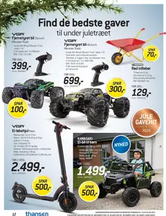 Eksempel på tilbudsavis Black Friday fra butik Thansen gyldig fra 26/11/2025 | Side: 12