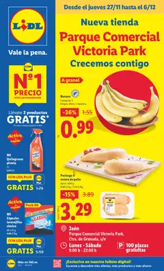 Vista previa del folleto de la tienda Lidl válido desde el 27/11/2025 