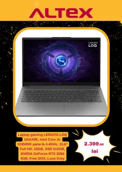 Previzualizarea de cataloage: Altex Black Friday valabil de la 13.11.2025 | Pagina: 5