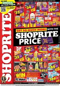 Preview of Shoprite flyer valid from 15/01/2026