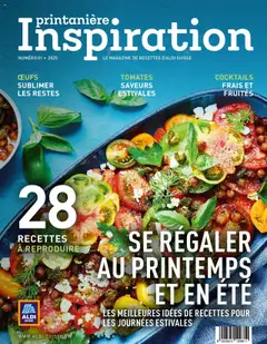 Vorschau des Merkblatts Aktuelle Fruhlings - Inspiration FR vom Shop Aldi gültig von 07.04.2025 bis 