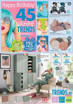 Vorschau von dem Prospekt des Geschäftes Trends, gültig ab dem 27.09.2025